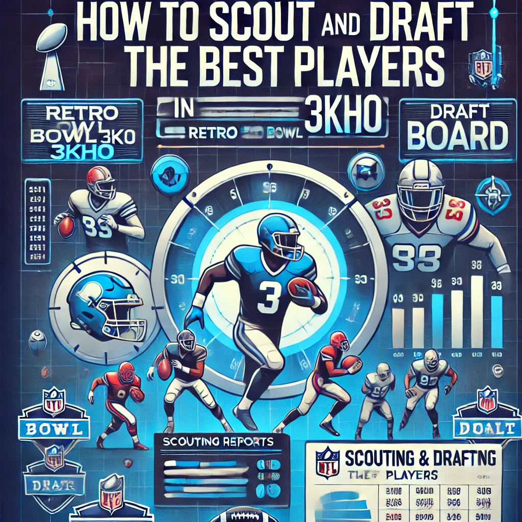 How to Scout and Draft the Best Players in Retro Bowl 3kh0