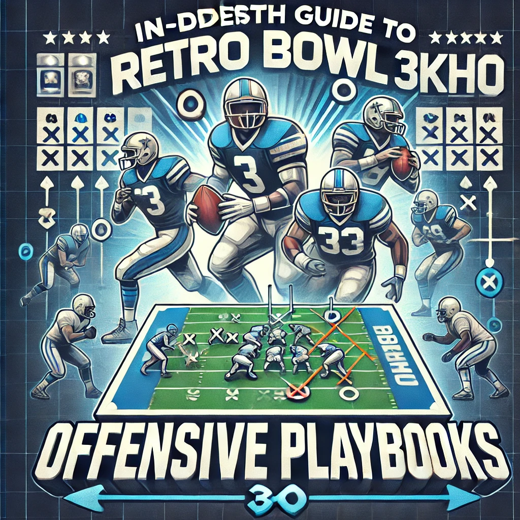 In-Depth Guide to Retro Bowl 3kh0 Offensive Playbooks