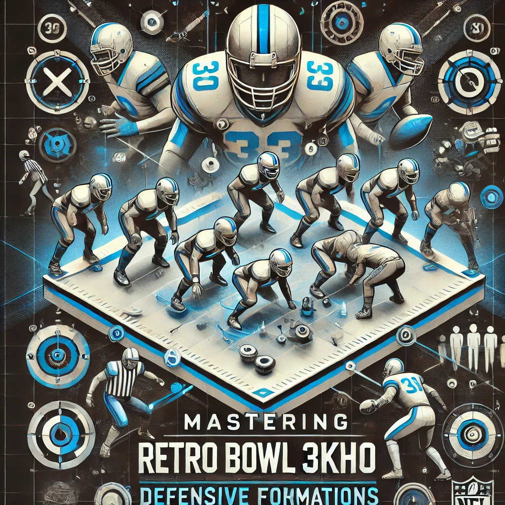 Mastering Retro Bowl 3kh0 Defensive Formations