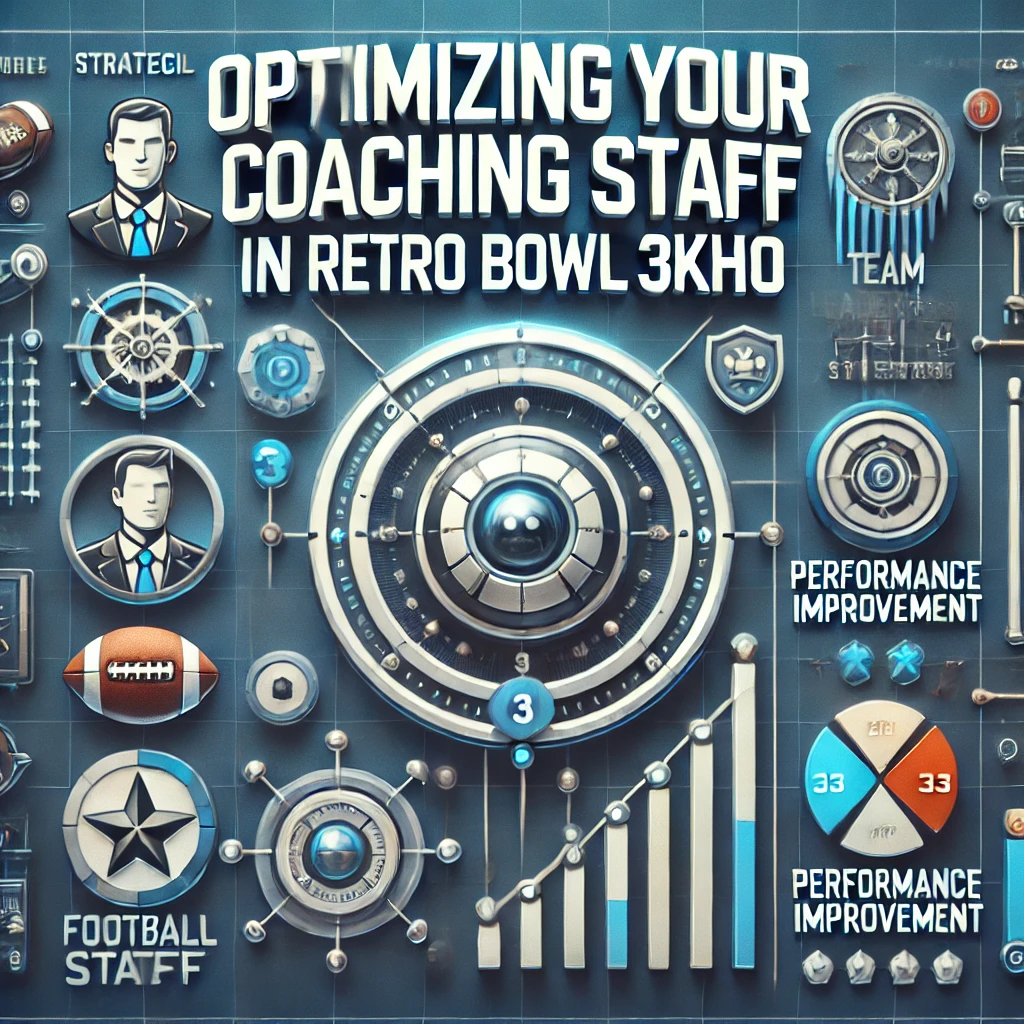 Optimizing Your Coaching Staff in Retro Bowl 3kh0